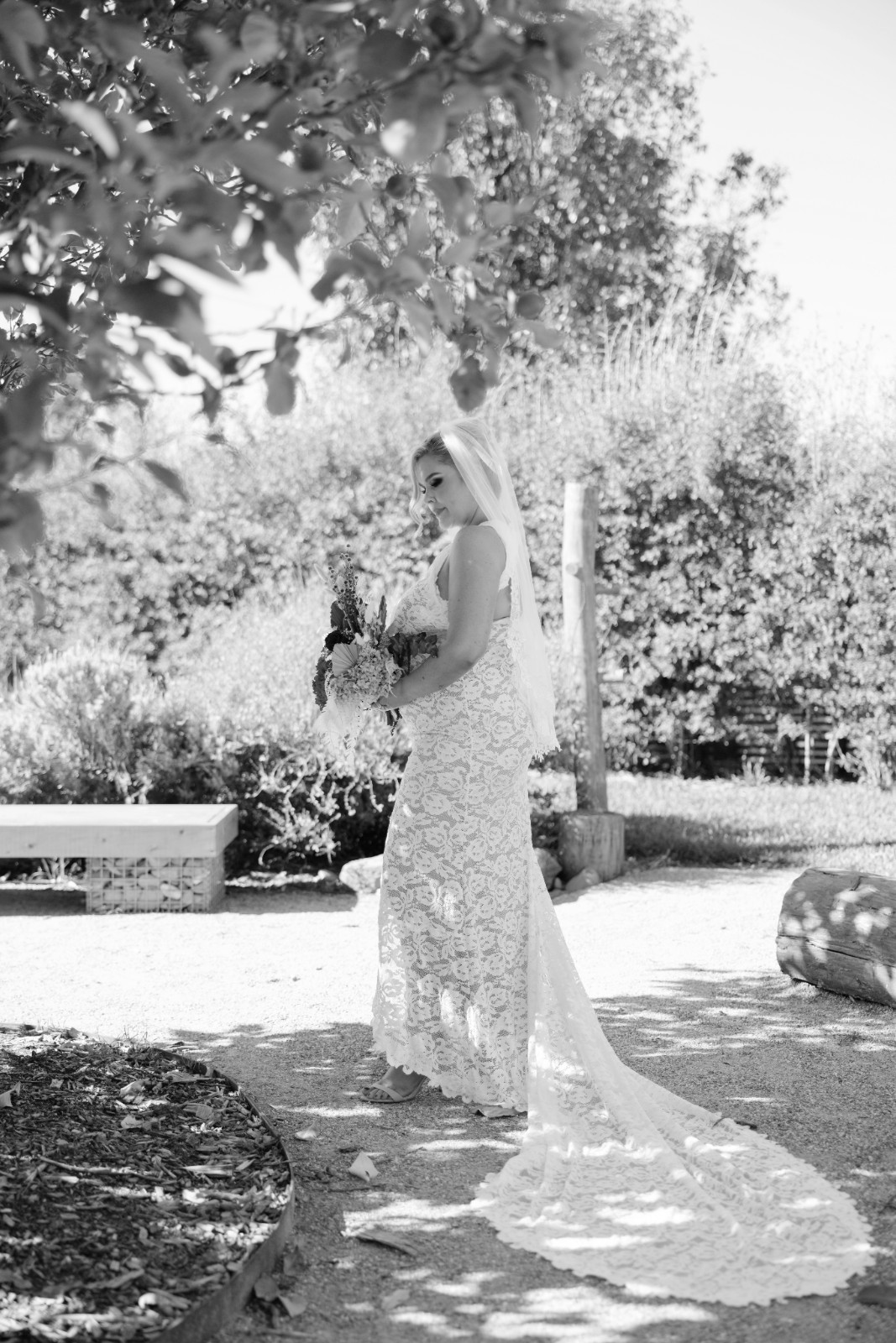 Grace Loves Lace – The Alexandra Dress – Ivory with Chai Lining ( Worn for 1 Hr)