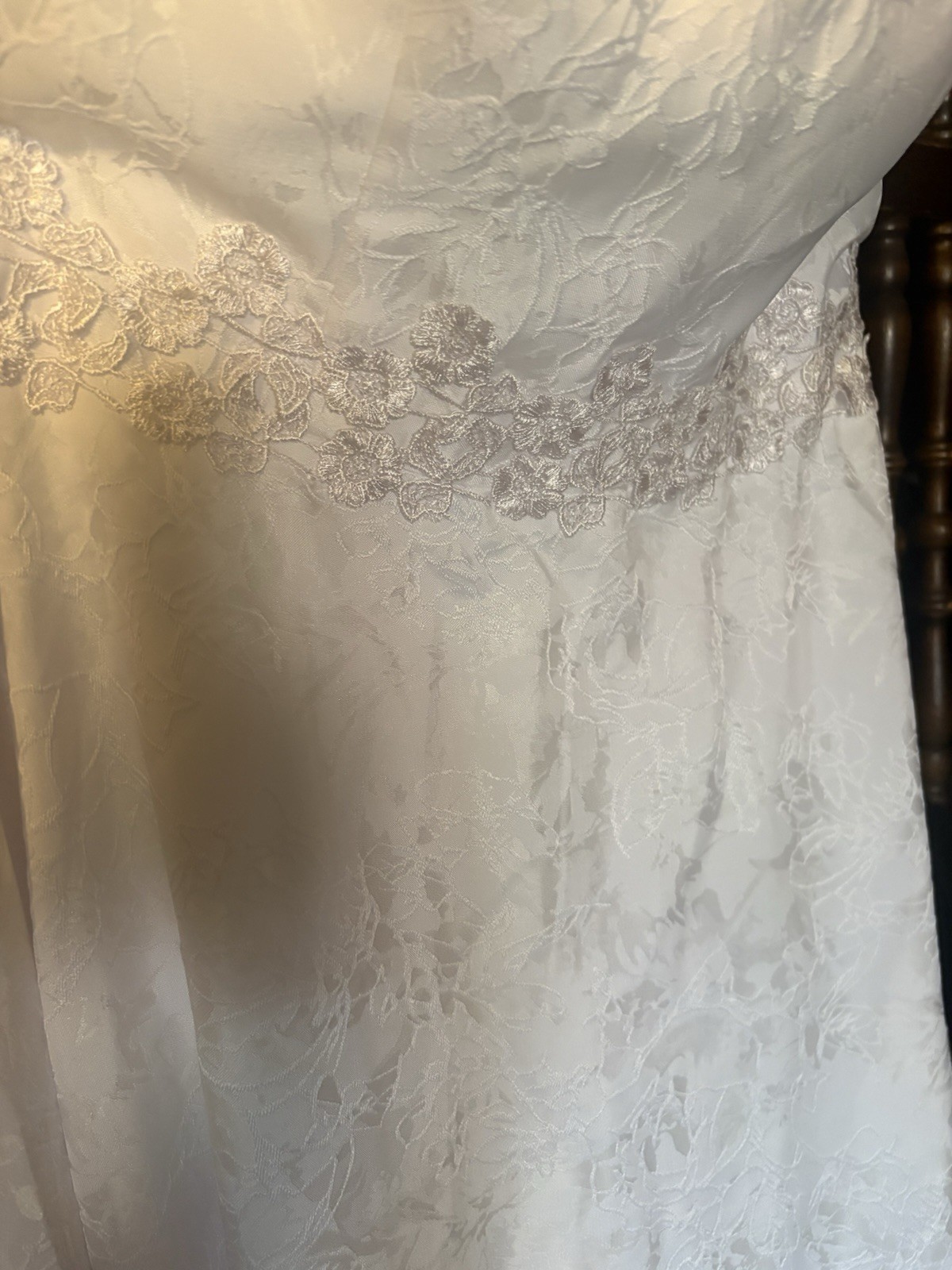 Size 10 Corset Back Wedding Dress Gown