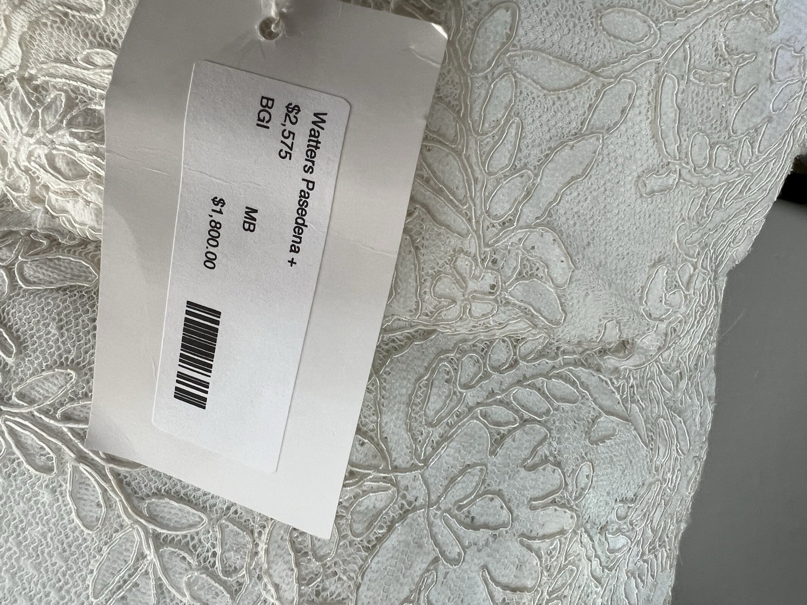 NWT Magnolia Elegant White Lace Wedding Dress Paid $2575.00 But NEW LOW PRICE