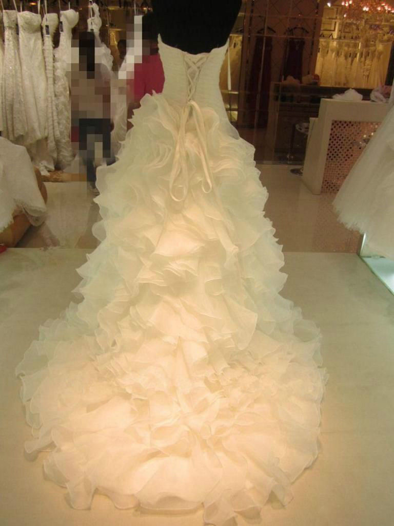 Beach Wedding Dresses Chiffon Plus Size Spaghetti Straps Beaded Bridal Gowns