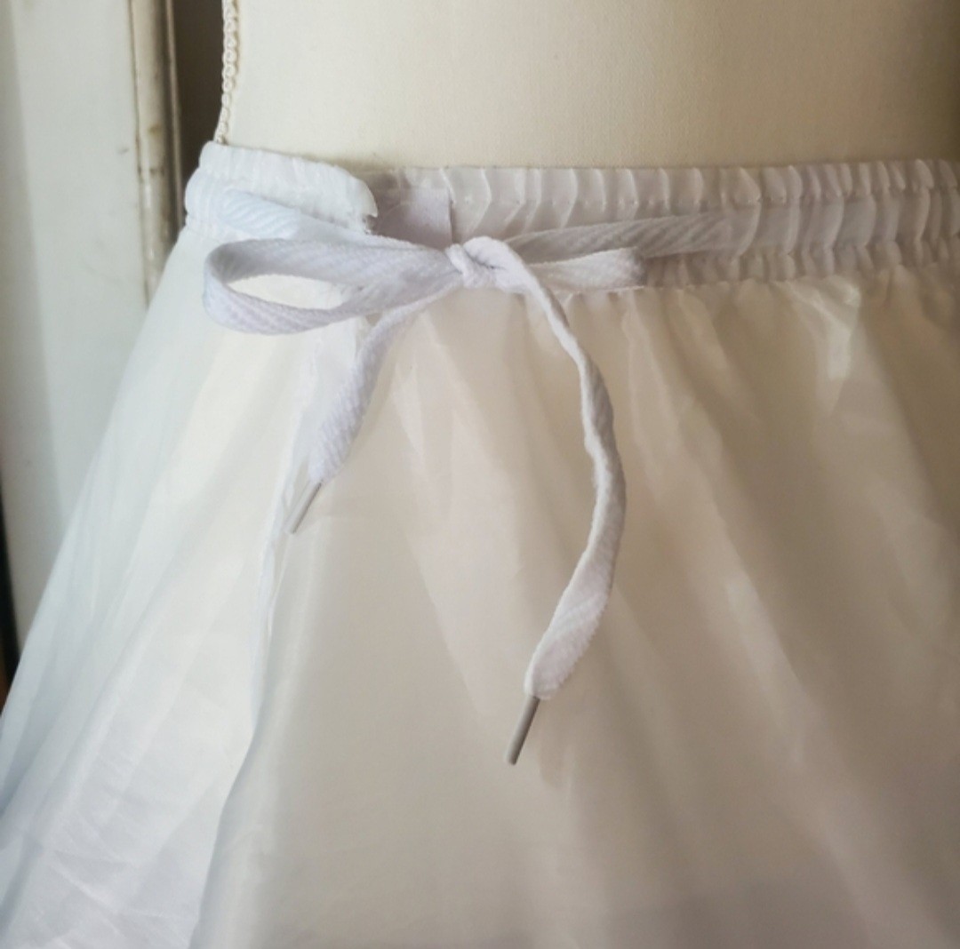 Flowing A-Line Illusion Wedding Dress