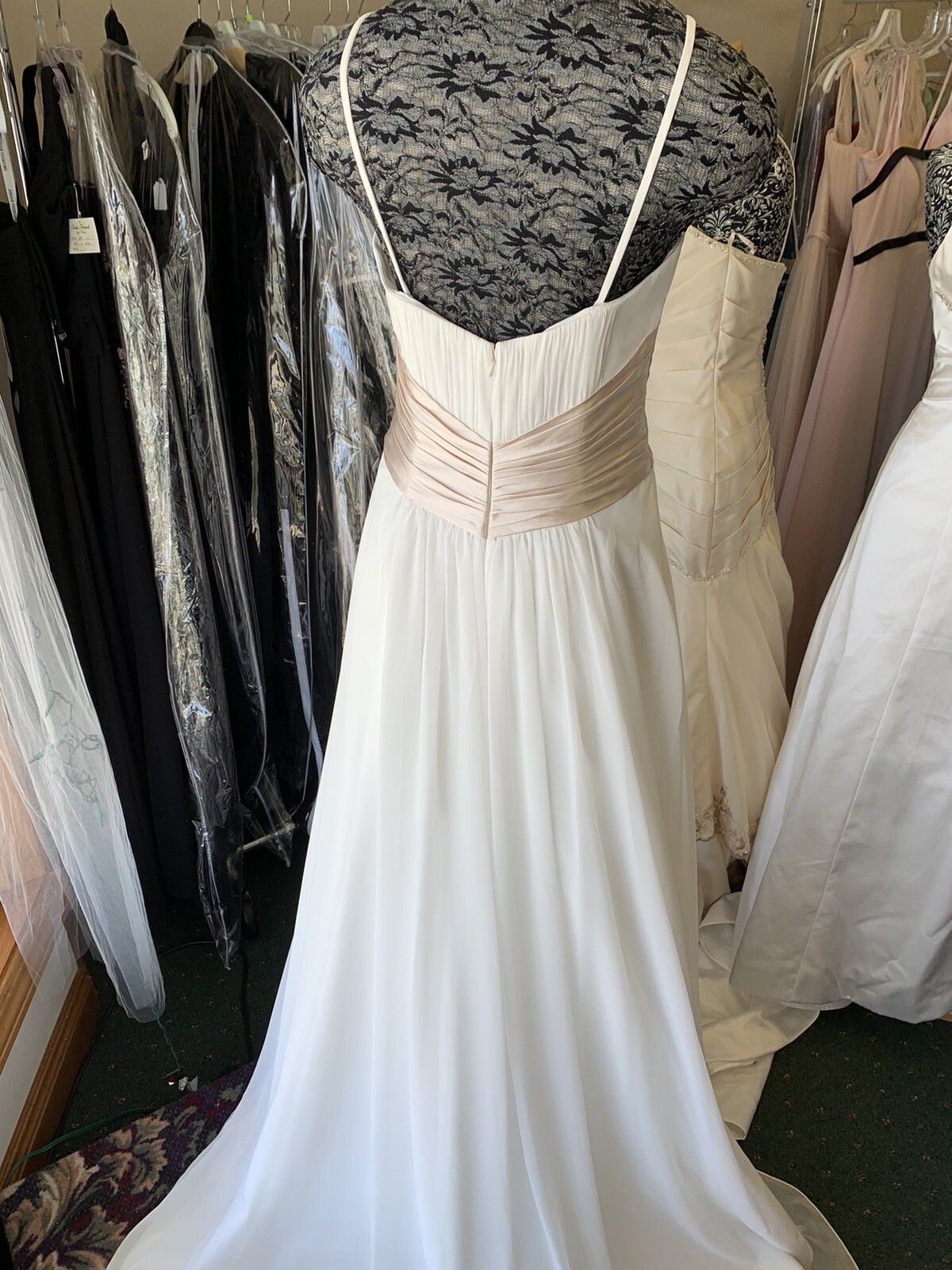 Venus Bridal Pallas Athena Pa9990 NWT size 8 Wedding Gown – Sample Gown Sale