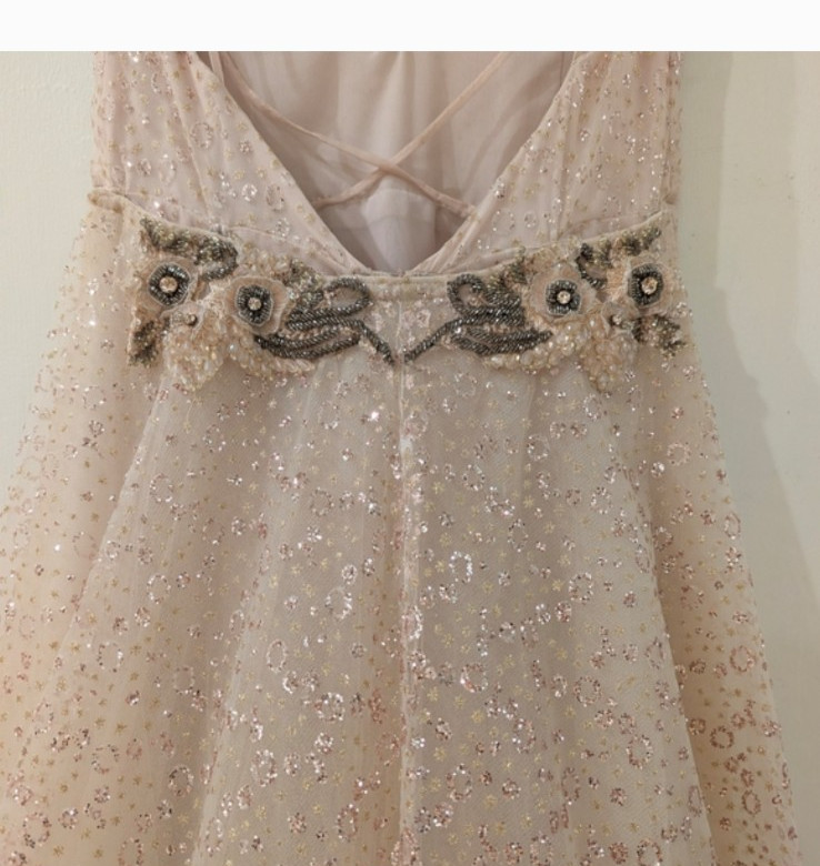 Tara Keely 2750 wedding dress size 8 with removable train