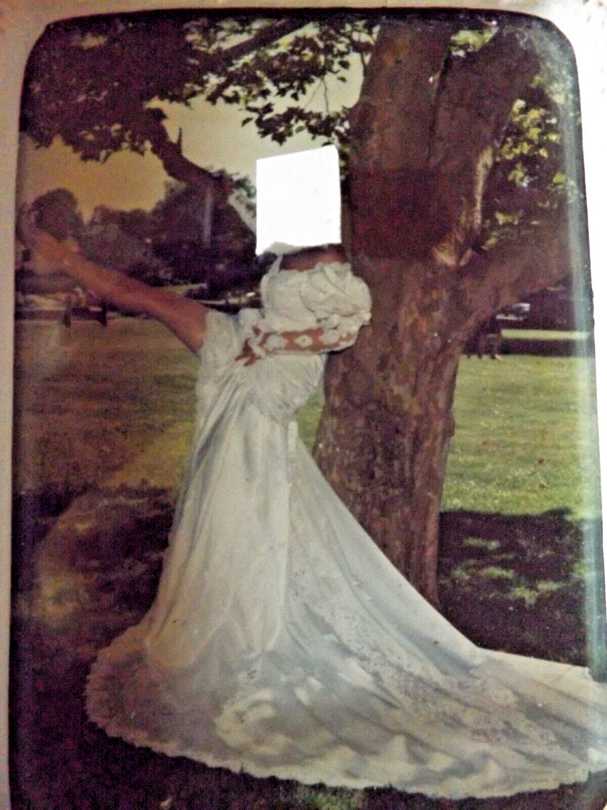 Venus Wedding Gown w/Veil Vintage 90’s Lace/Beaded/Pearled/Mermaid /ProPreserved