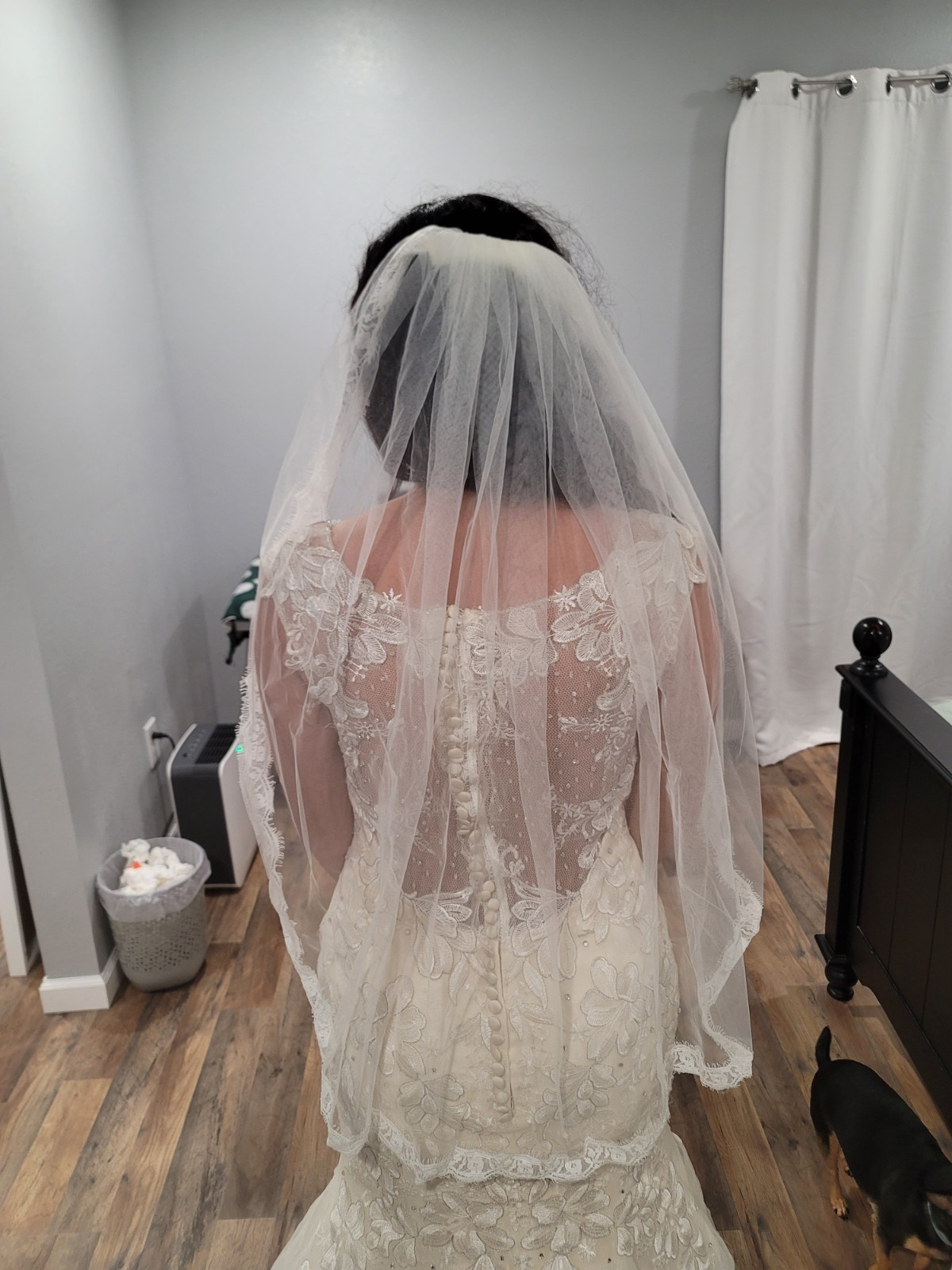 Mary’s Wedding Dress And Accessories
