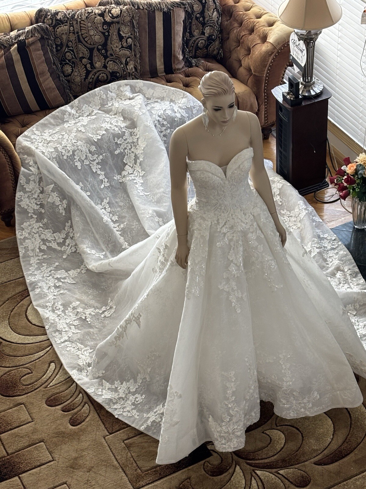 Romance Nicole Wedding Gown Size 14
