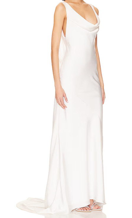 Katie May x Noel and Jean Wedding Dress Ivory New Size S Muse Gown Bridal Dress