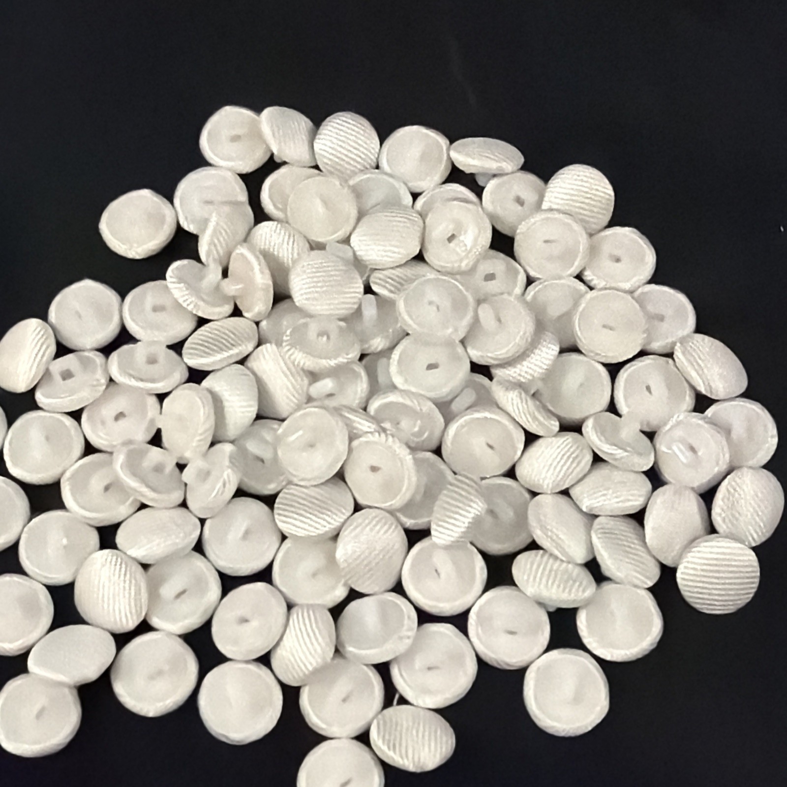 Vintage David Tutera Wedding Dress Replacement Buttons Satin 133