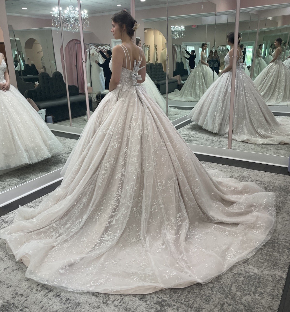 Wedding Dress Ball Gown, Princess, Or quinceañera Essence Of Australia Size 2