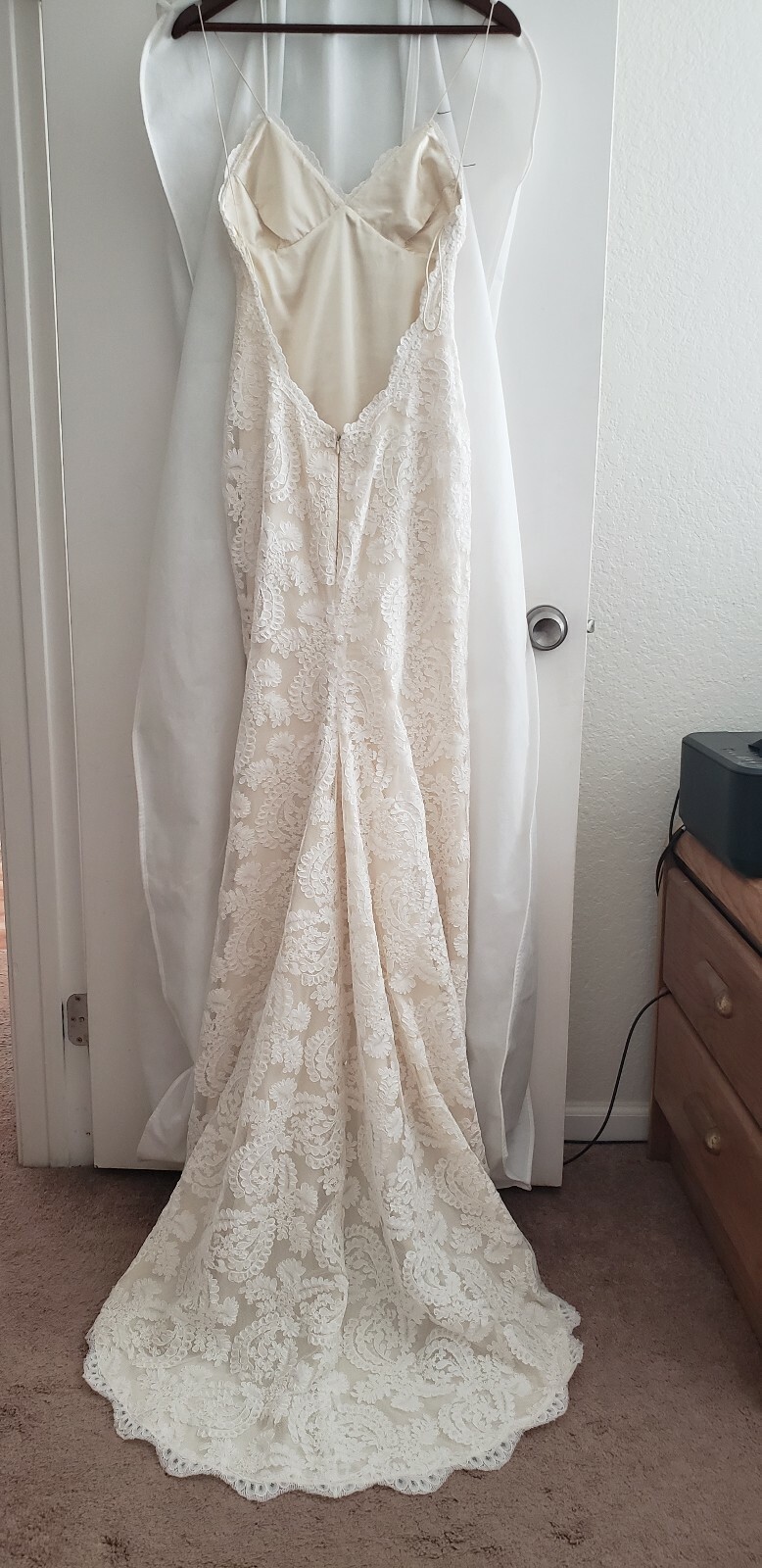 Katie May Poipu Wedding Dress with Untamed Petals Veil