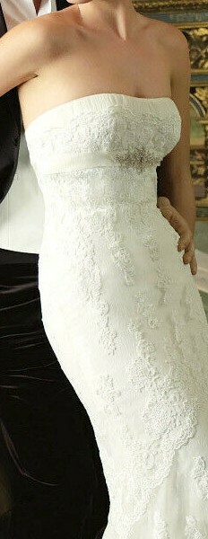 Wedding dress wedding dress by Pronovias La Sposa size 34