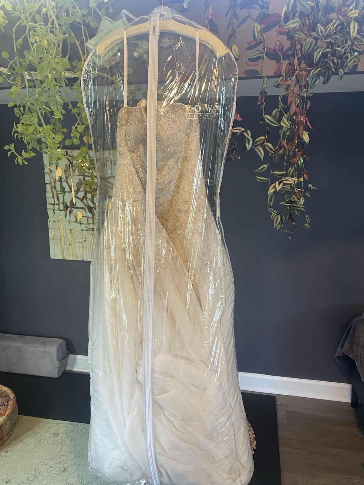 Allure Bridal Wedding Dress size 20 Tulle Ball Gown – New Never Worn!