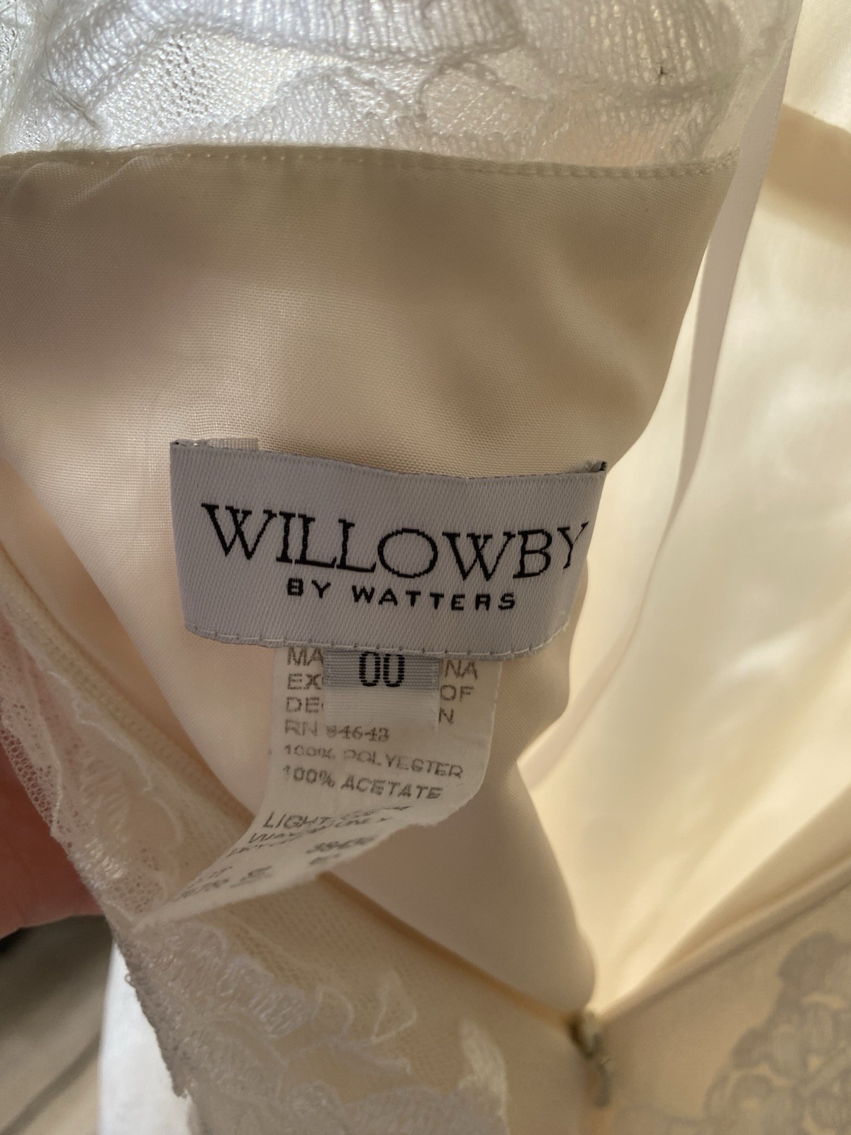 Willowby by Watters BHLDN Reagan Wedding Dress 00