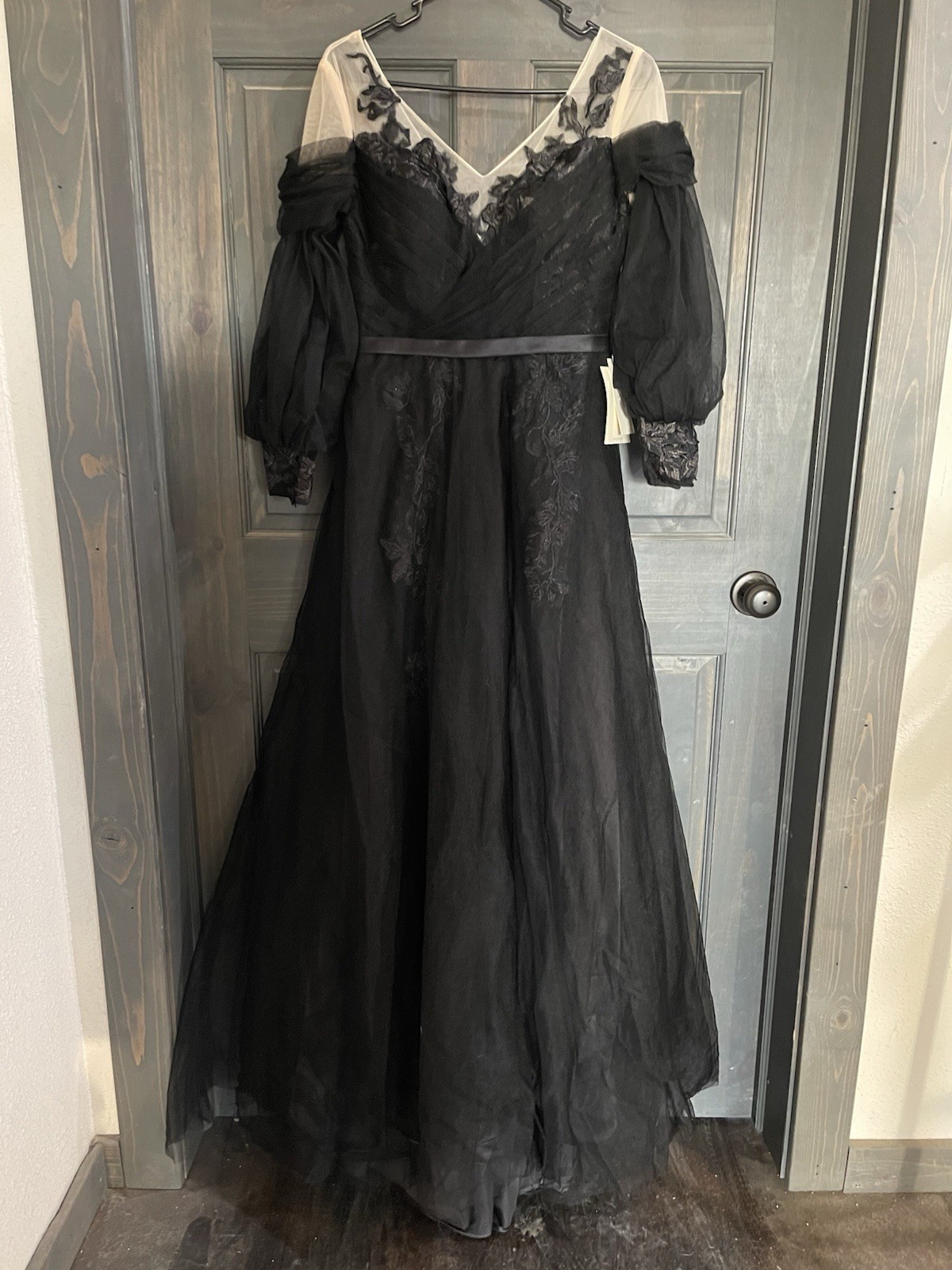 Black /Alternative Wedding Dress