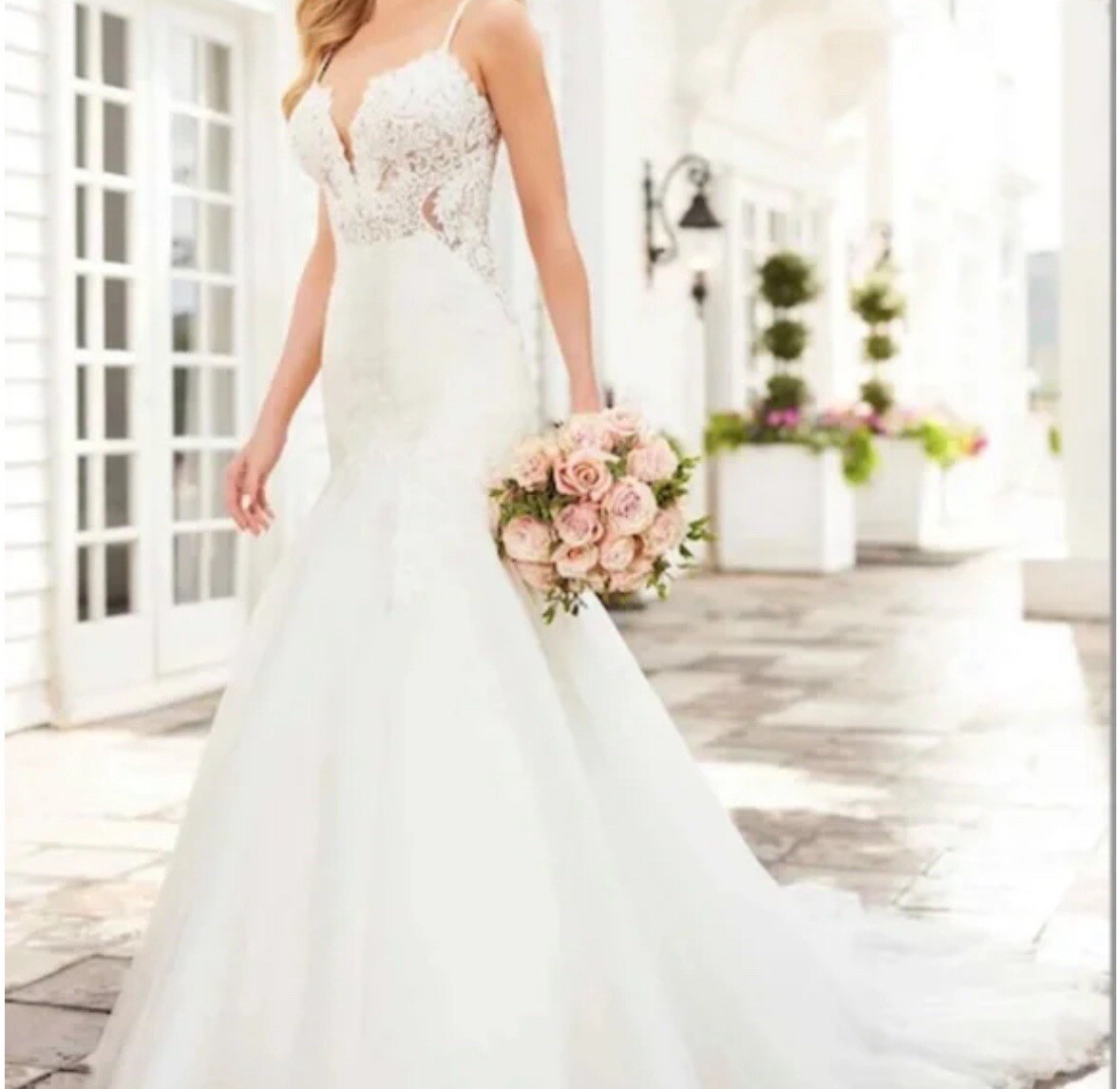 Martina Liana 906 Wedding Dress