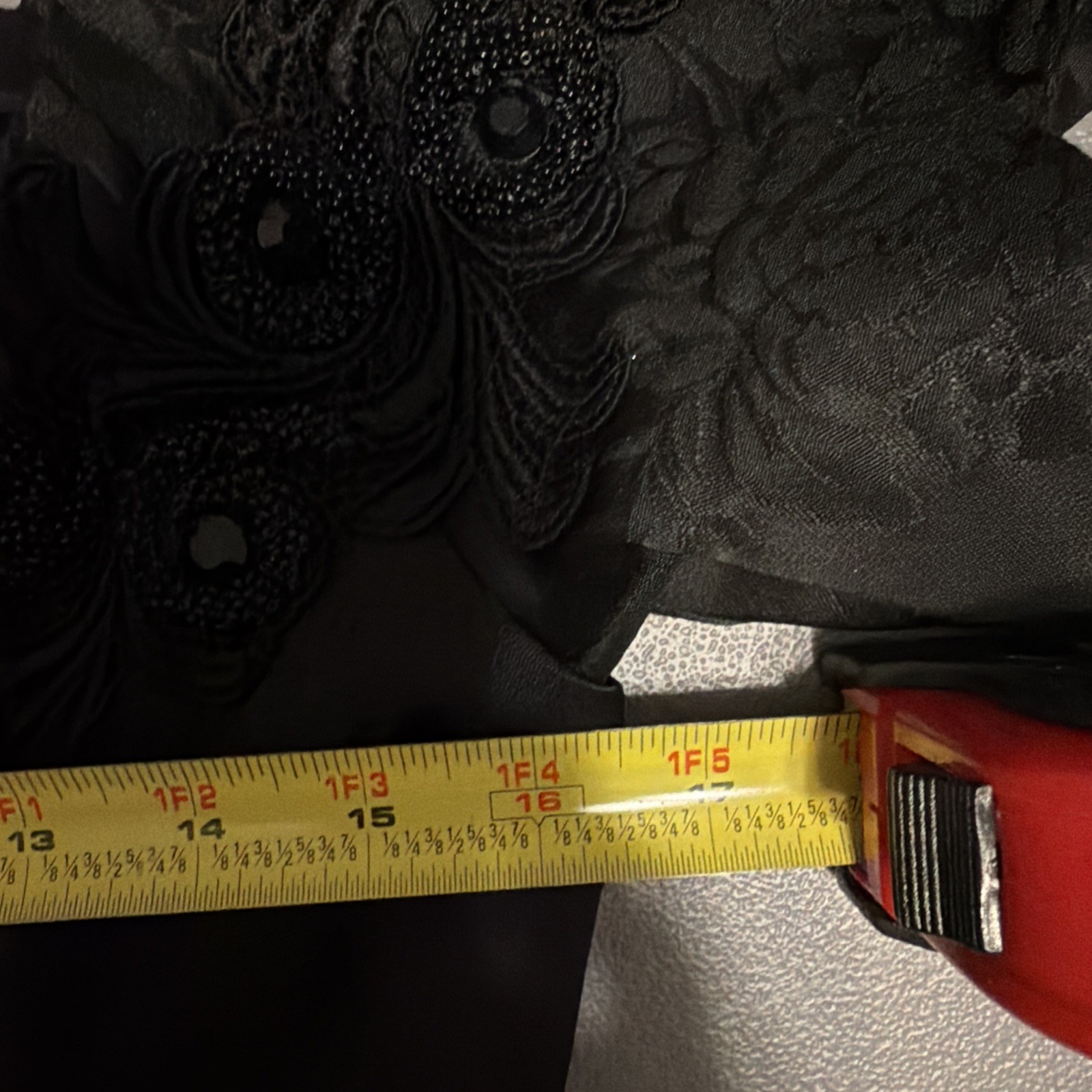 Scott Mcclintock VTG Classy Off Shoulder Little Black Dress Cocktail Event 8