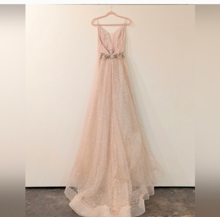 Tara Keely 2750 wedding dress size 8 with removable train