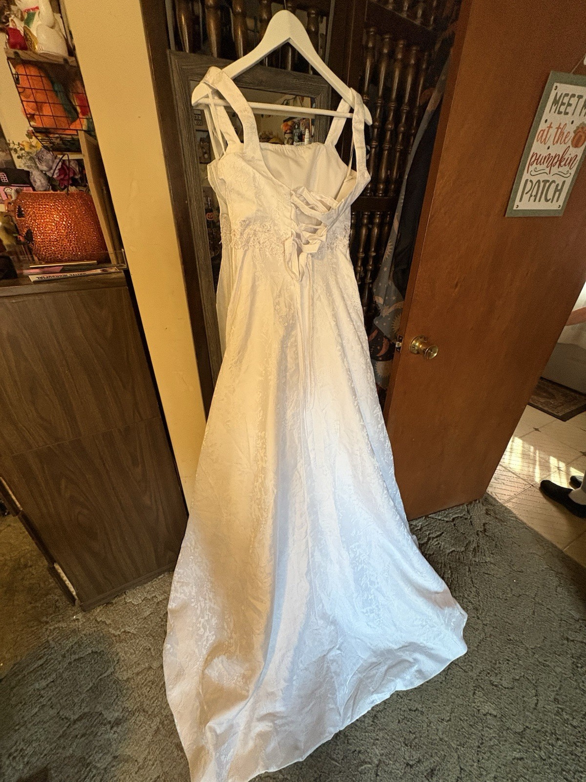 Size 10 Corset Back Wedding Dress Gown