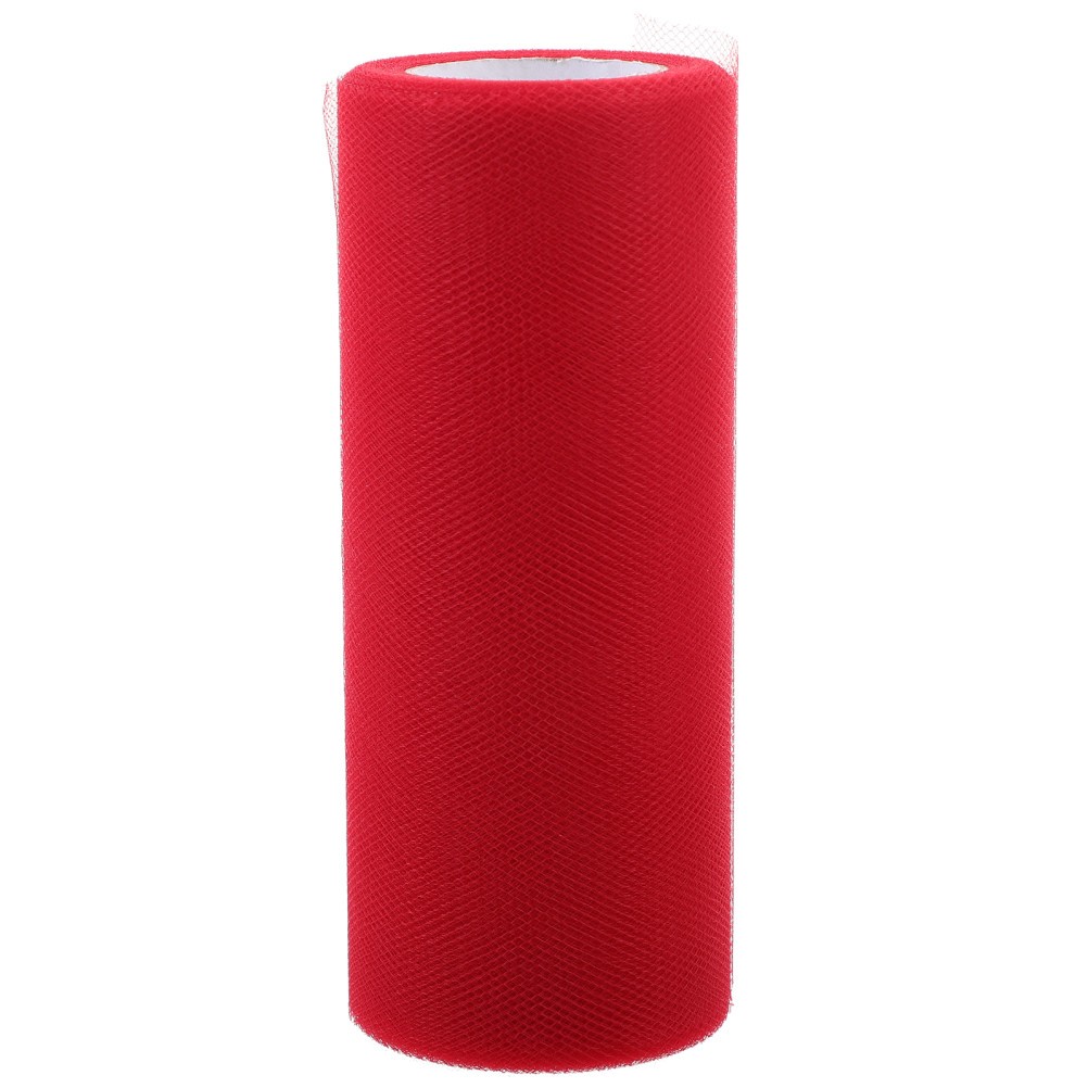 Roll of 22M*15CM Banquet Wedding Tulle Craft Tutu Decoration