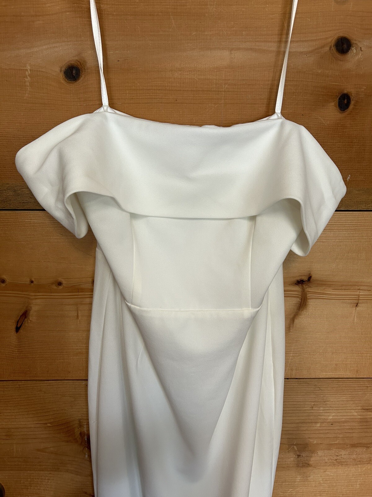 BHLDN Katie May Legacy Gown Size 12 Ivory