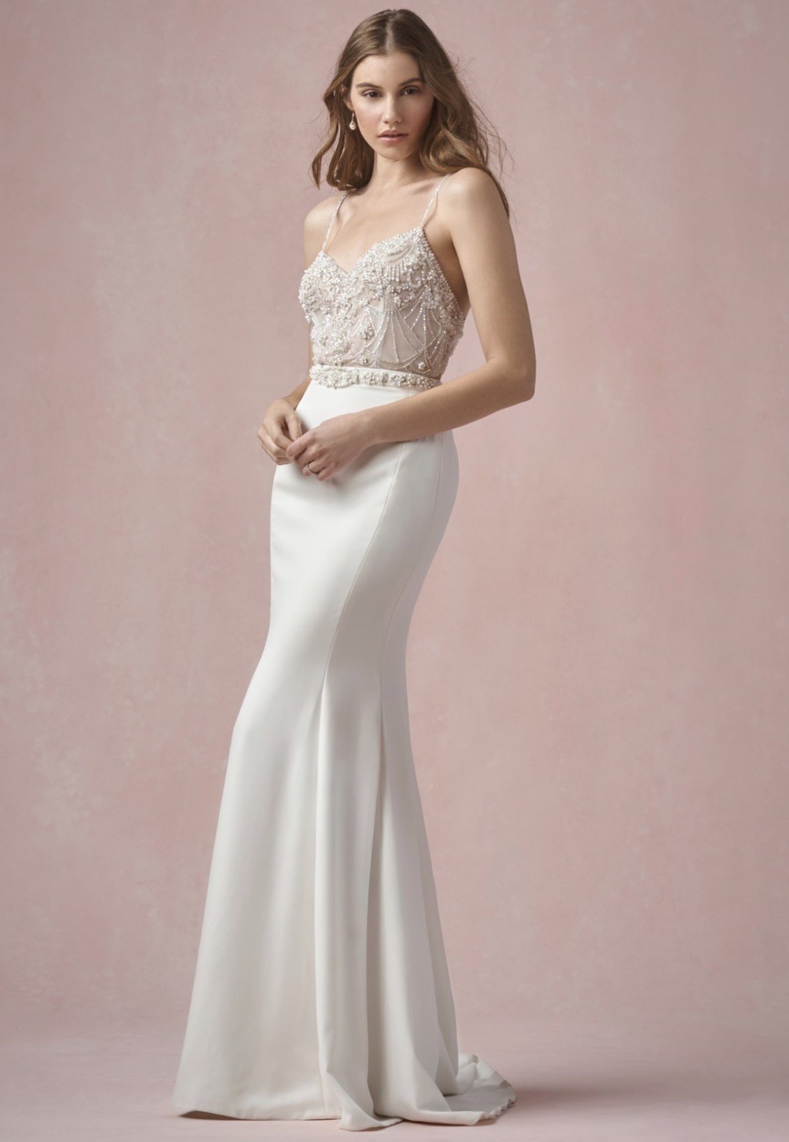 Willowby by Watters Irene Women’s Wedding Gown Size 12 Unaltered Sample Dress