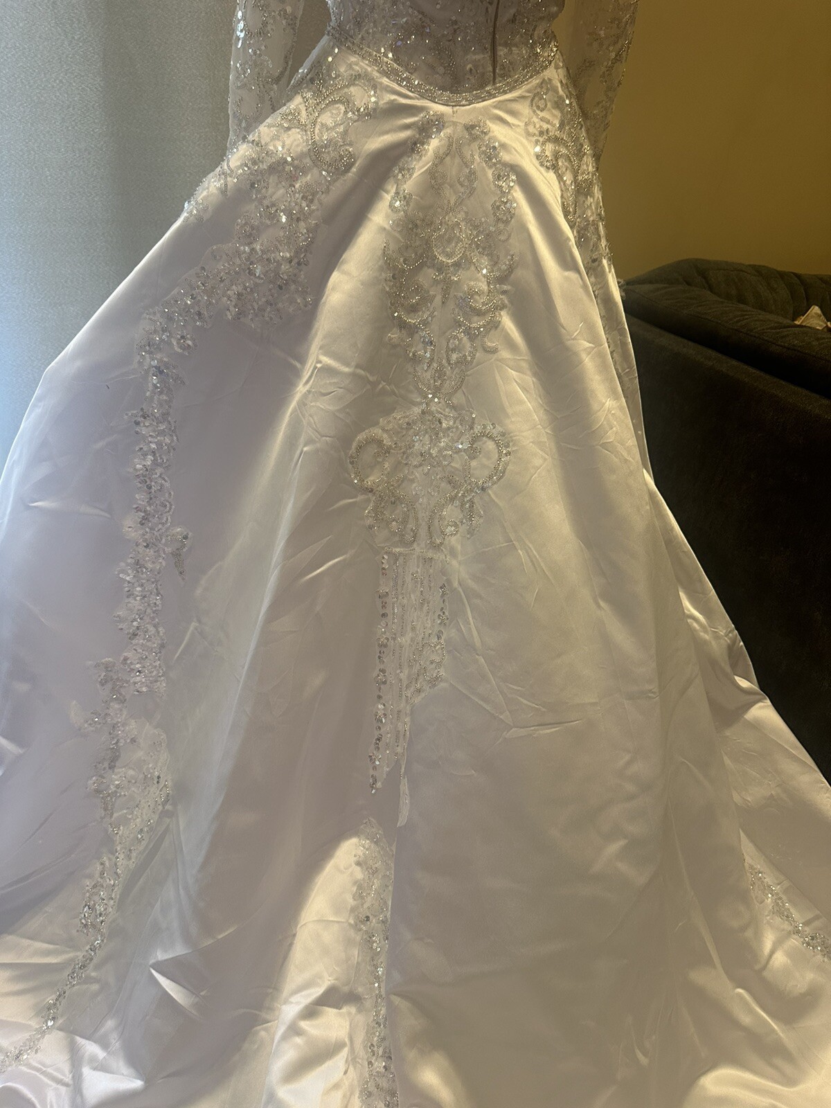 wedding dress