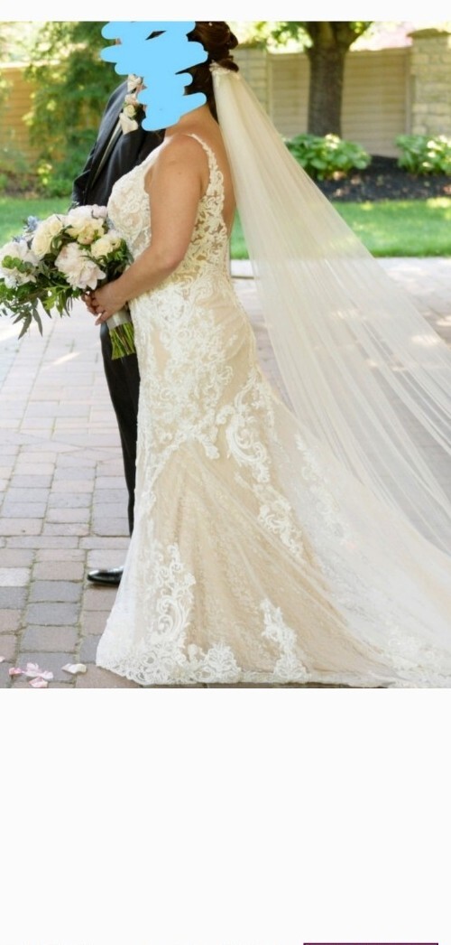Wedding Gown. Martina Liana