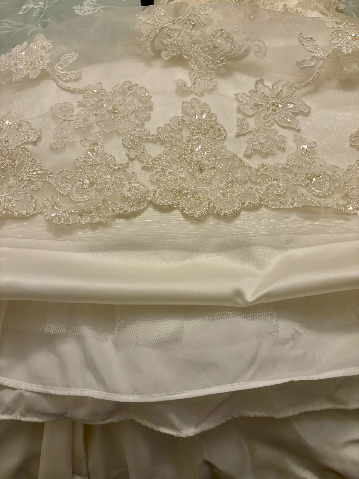 Casablanca Bridal Style 2004 Wedding Dress Size 12