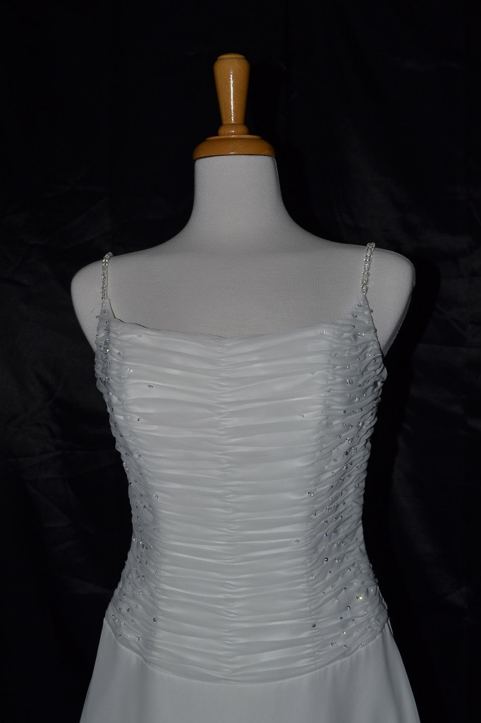 Casablanca Bridal Wedding Gown Dress 1775 sz 12