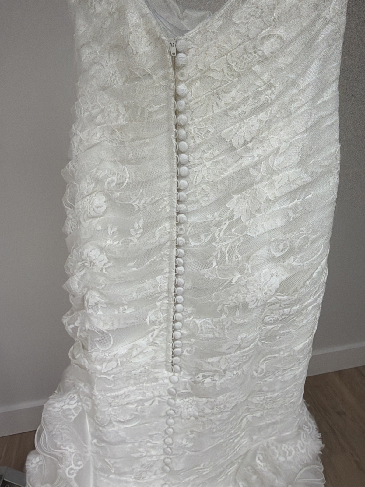 Jasmine Size 12 Off White Wedding Dress