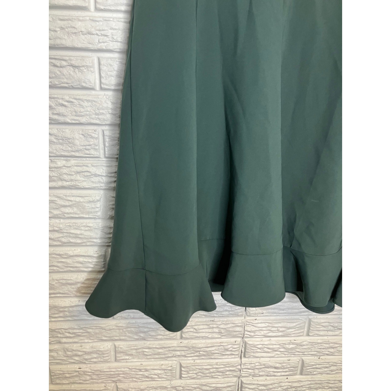 Loft plus Sage green knee length special occasion dress women’s size 16 wedding