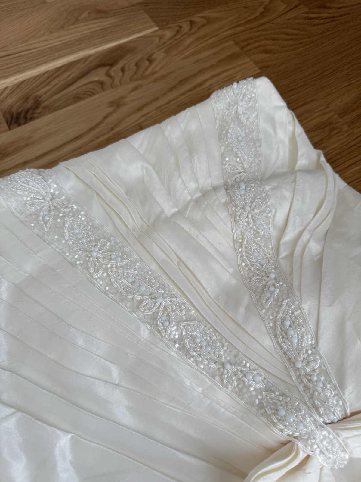 La Sposa Wedding Ivory Dress Size 12