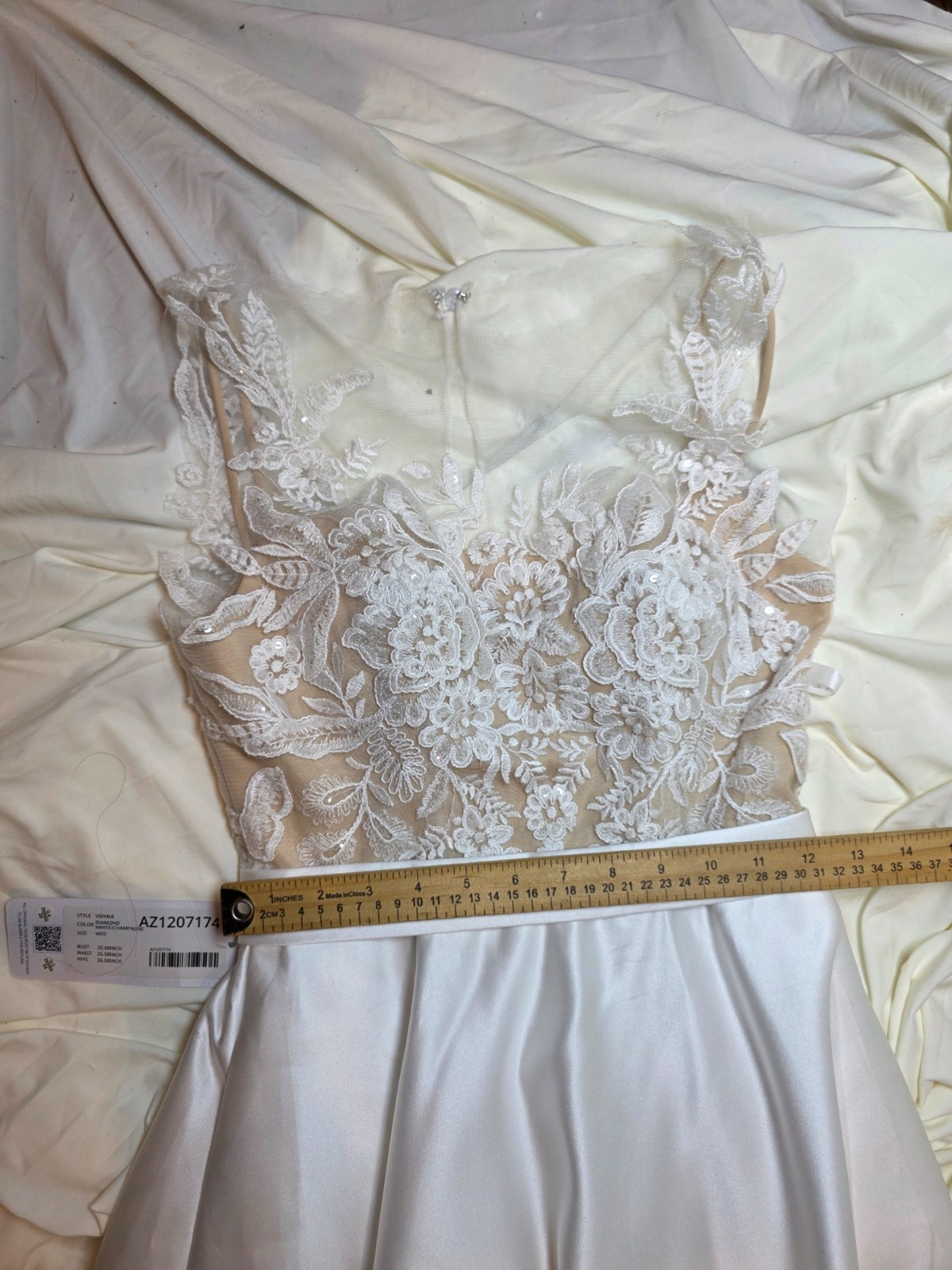 vestido Azazie NWT talla 0