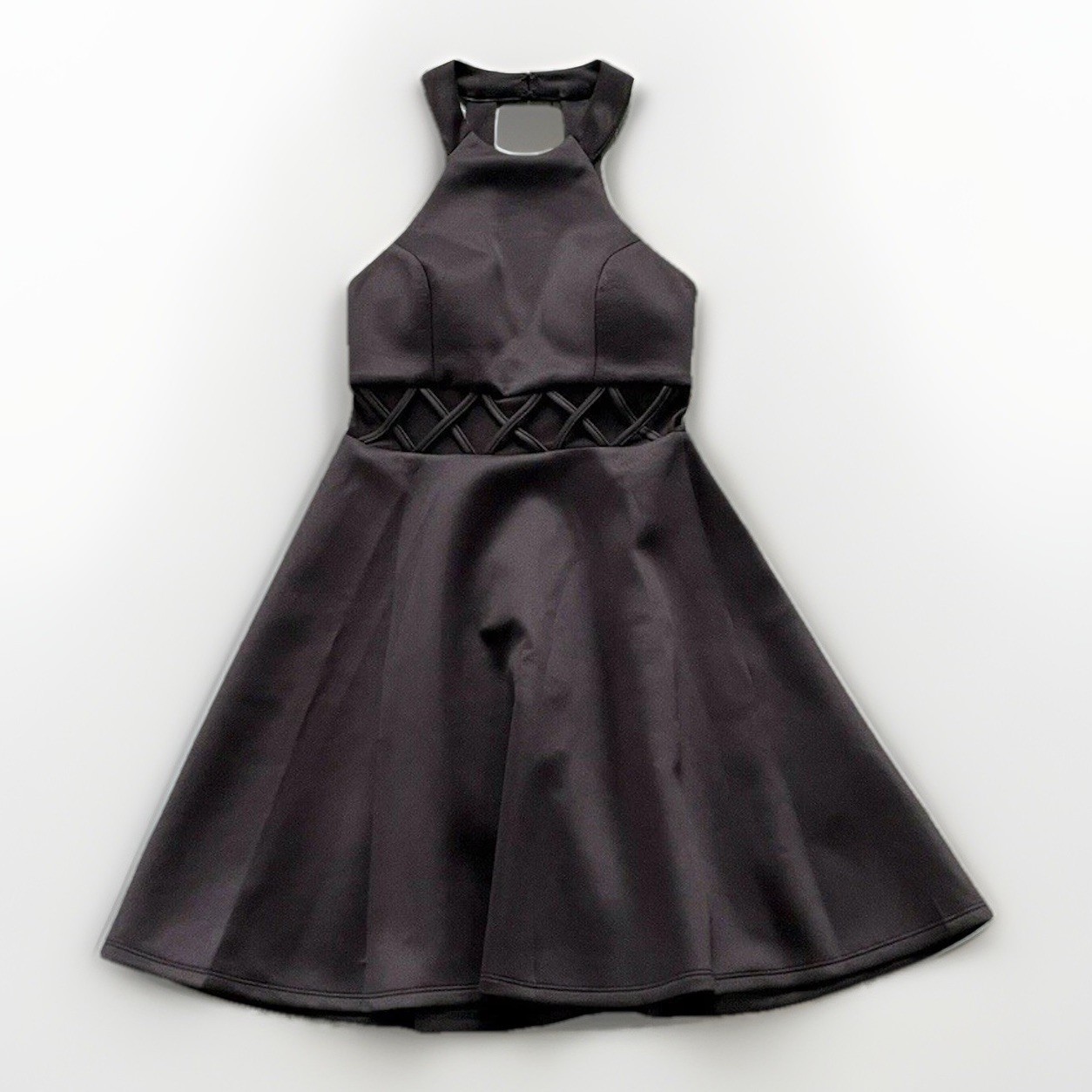 Juniors My Michelle Size 11 Black Short Semi Formal Dress