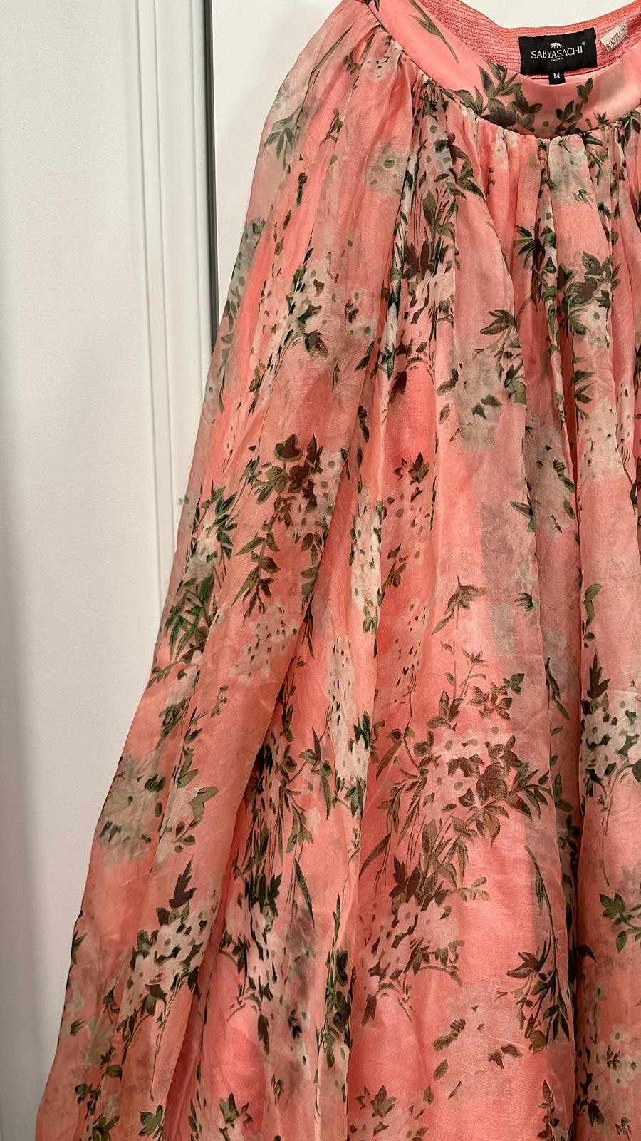 Authentic Sabyasachi Lehenga – Spring Coutoure, Udaipur Collection – Mint Condtn