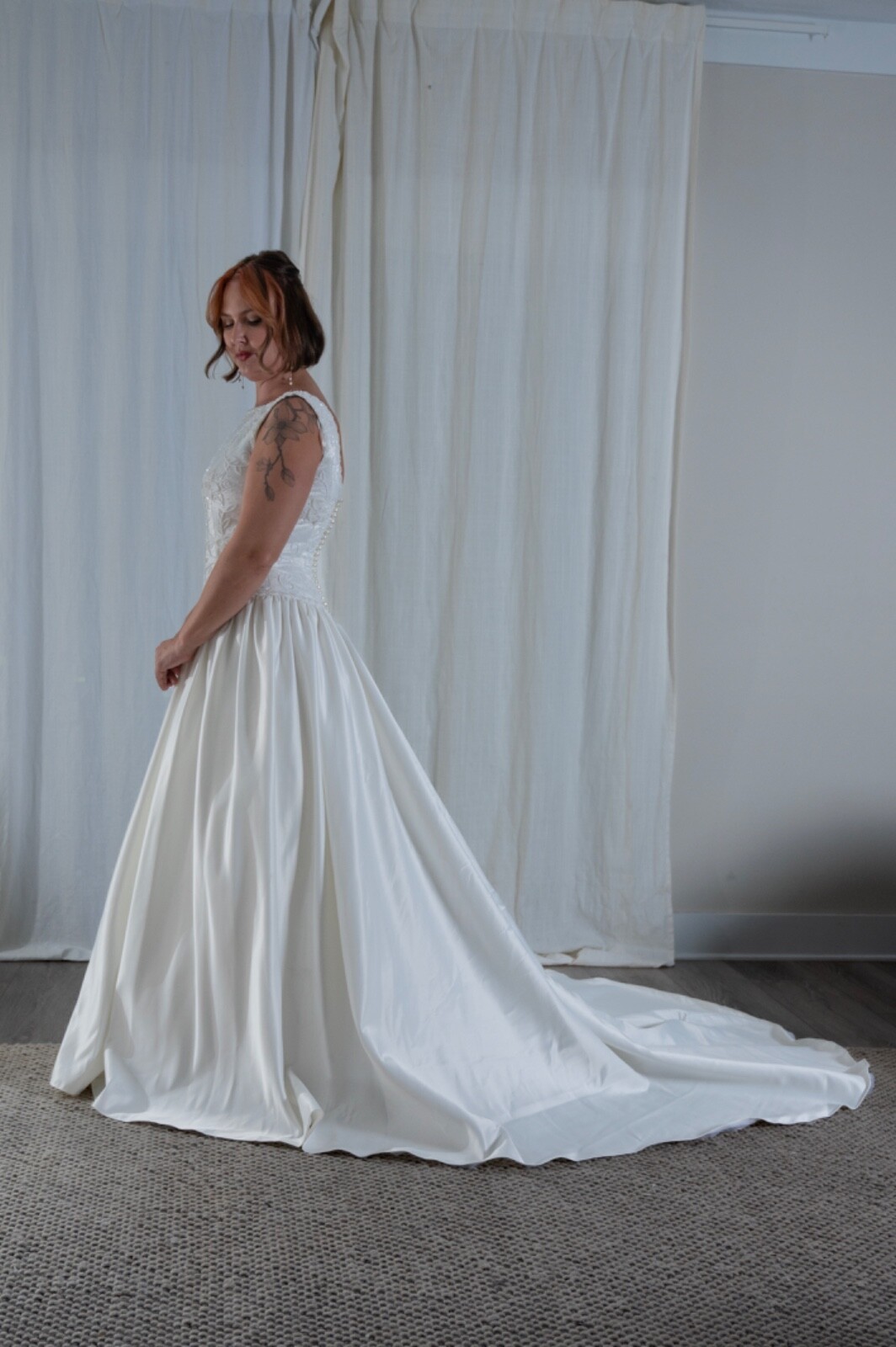 Deadstock Vintage New with Tags Alfred Angelo Wedding Dress – Style 1659