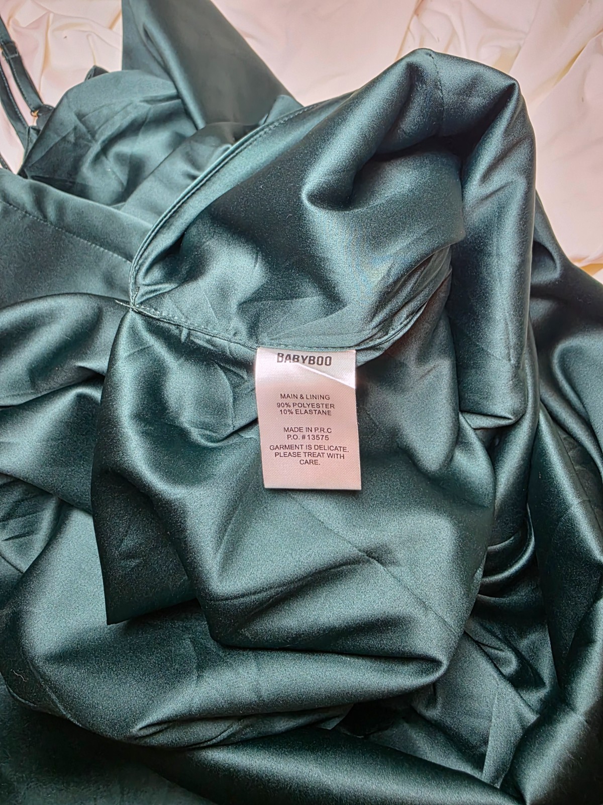 Vestido babyboo Vestido largo Helen – Esmeralda NWT $150 SMALL