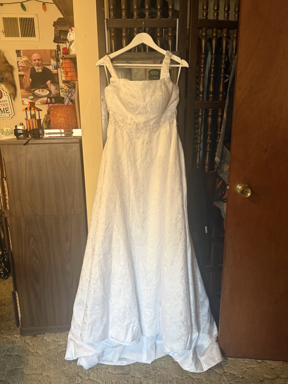 Size 10 Corset Back Wedding Dress Gown