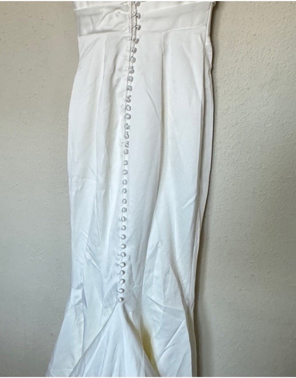 House of CB Emilie Ivory Mermaid Wedding Dress size S