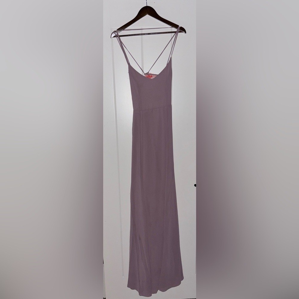Show Me Your Mumu Godshaw Goddess Gown Blush Dress Dancing Queen Women L