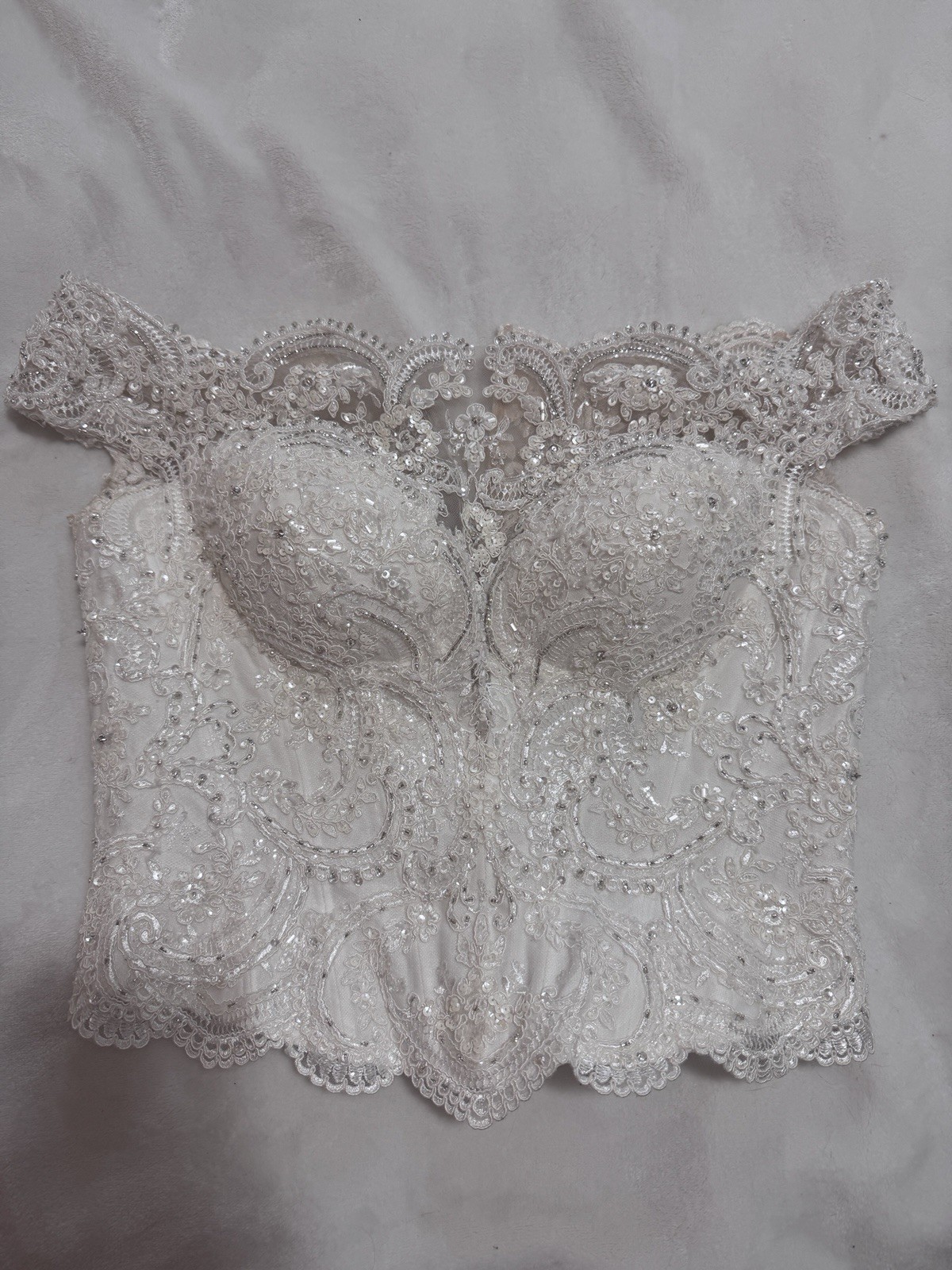 Martina Liana Bridal Bodice
