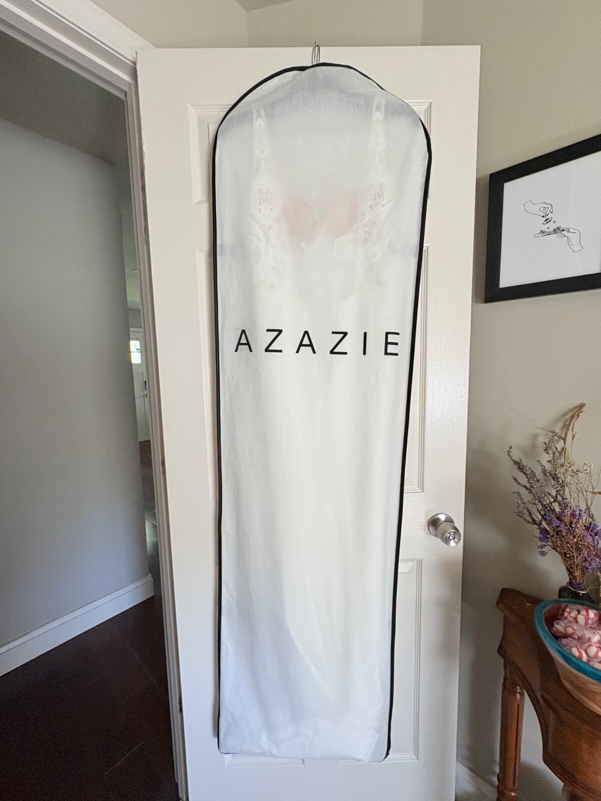 Azazie Cleopatra Wedding Dress