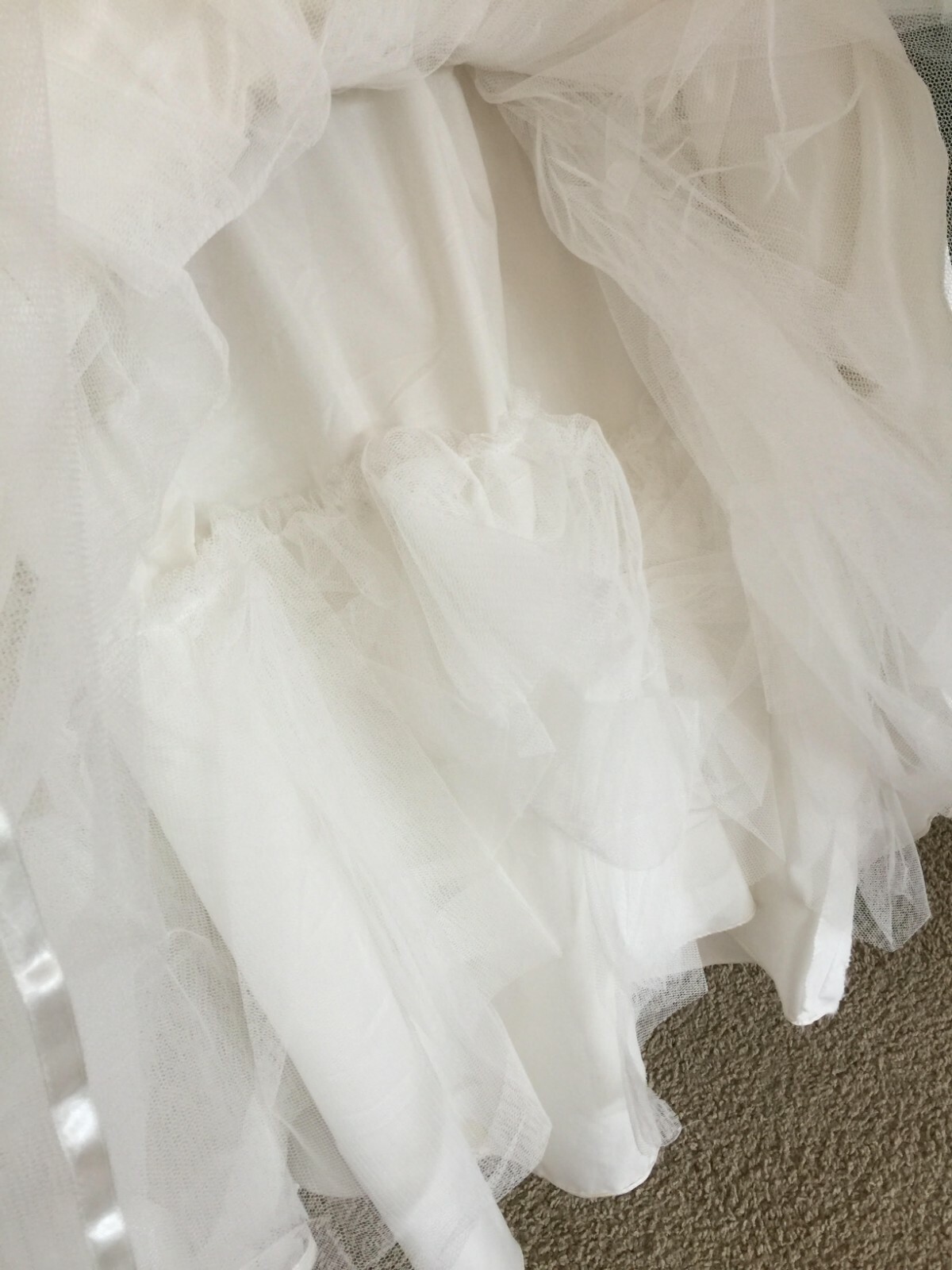 Martina Liana Wedding Dress 377, Ivory, Size 10