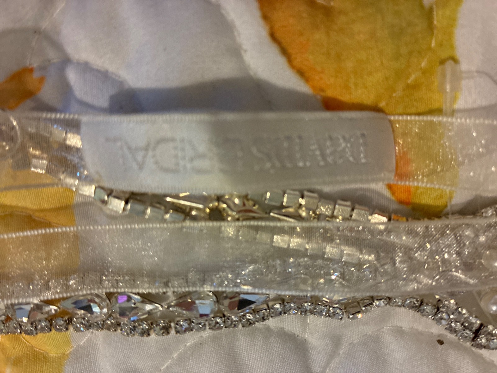 Rhiinstone headband David’s Bridal