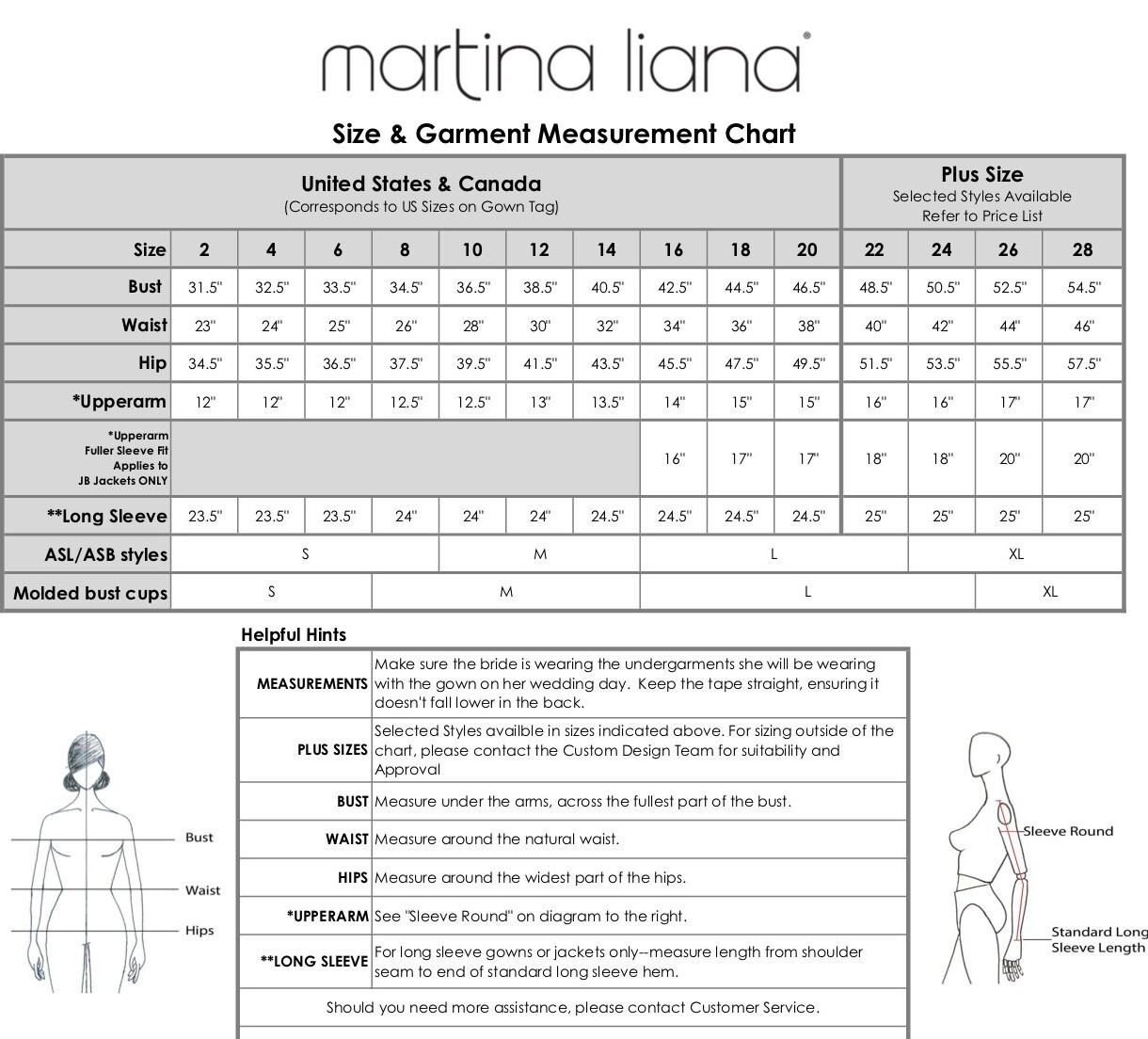 Martina Liana – 1384 (Bridal Gown) Size 14, Color Ivory