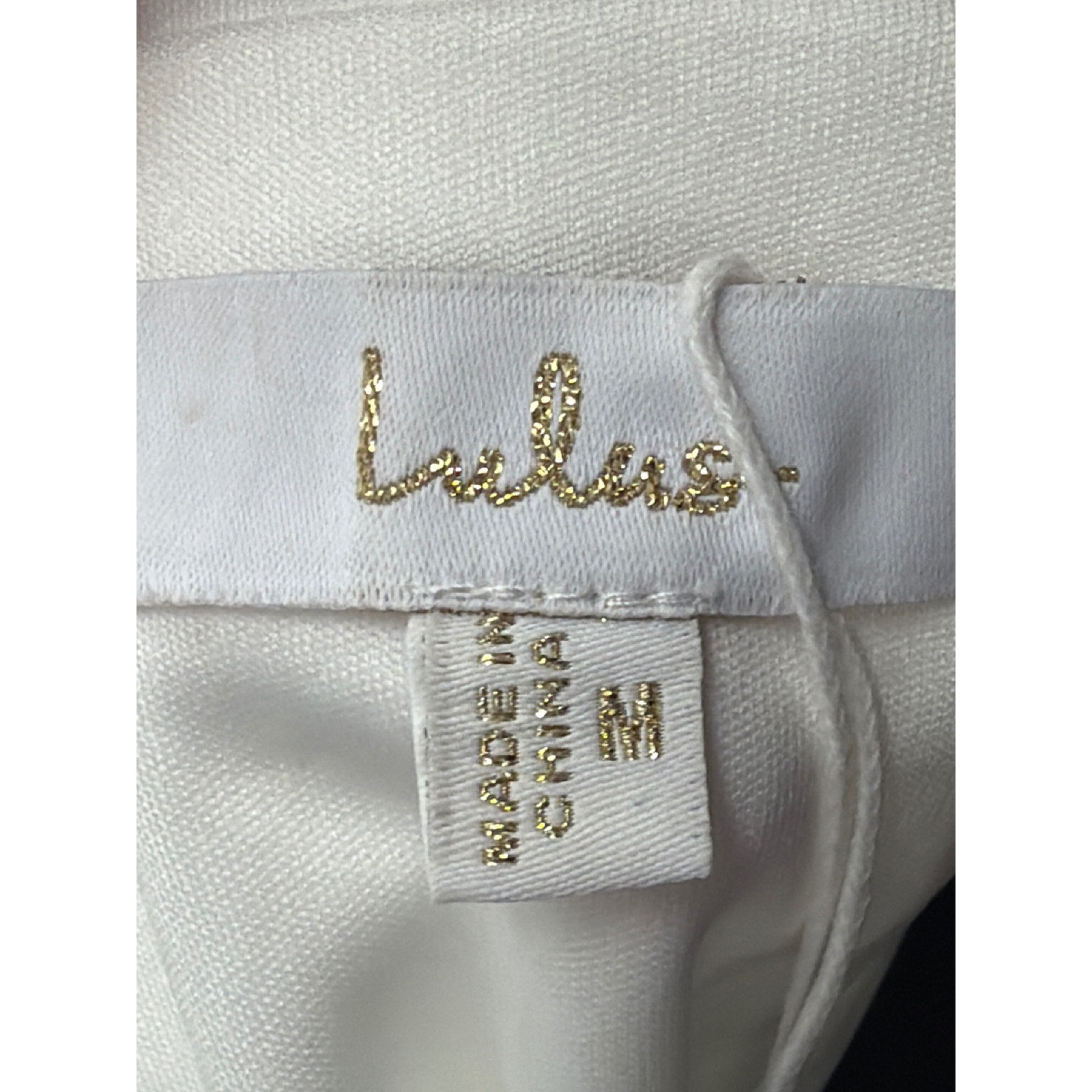 Lulus Luxe Loveliness White Satin Backless Mermaid Maxi Dress Bridal Gown M NEW