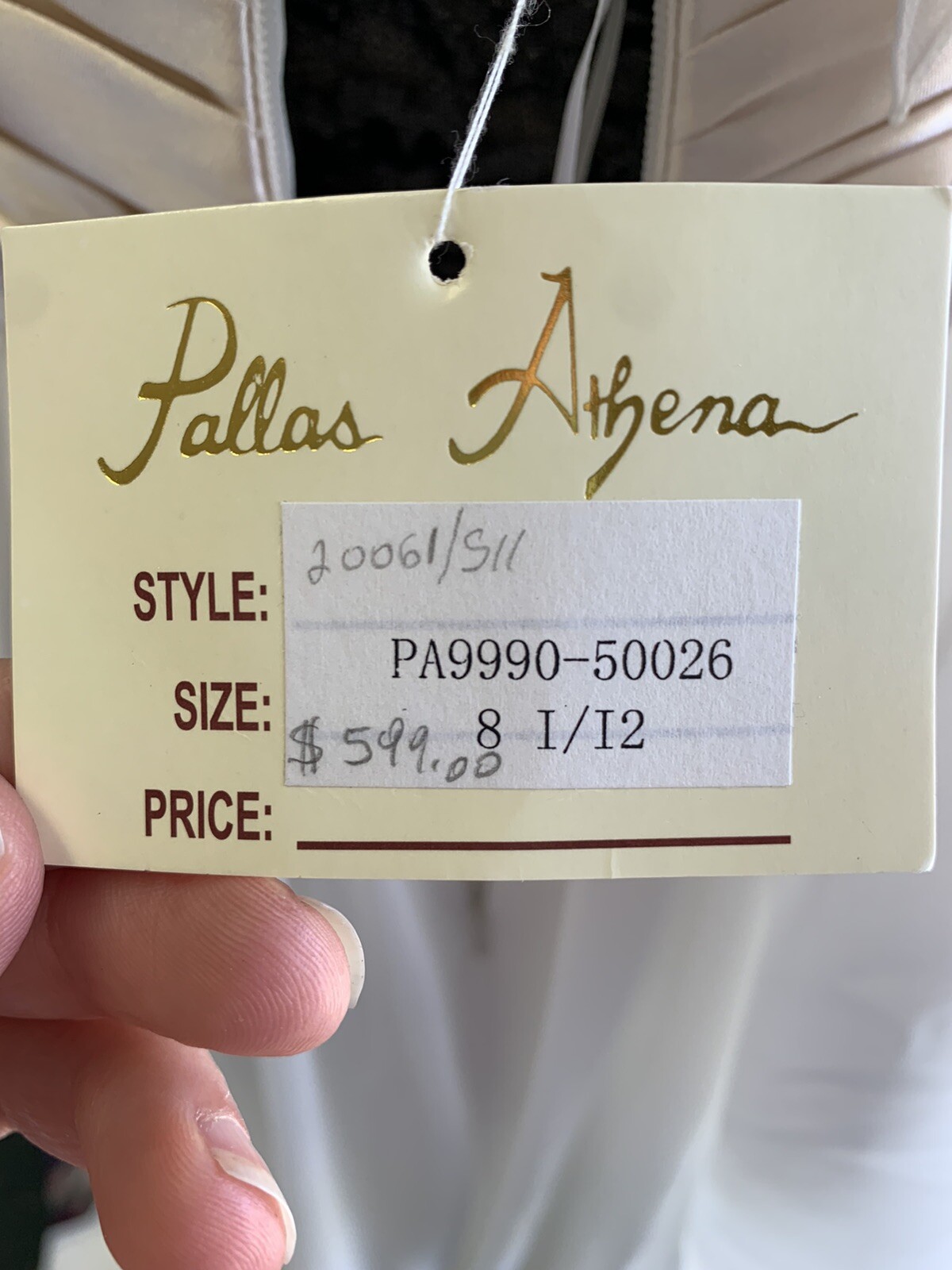 Venus Bridal Pallas Athena Pa9990 NWT size 8 Wedding Gown – Sample Gown Sale