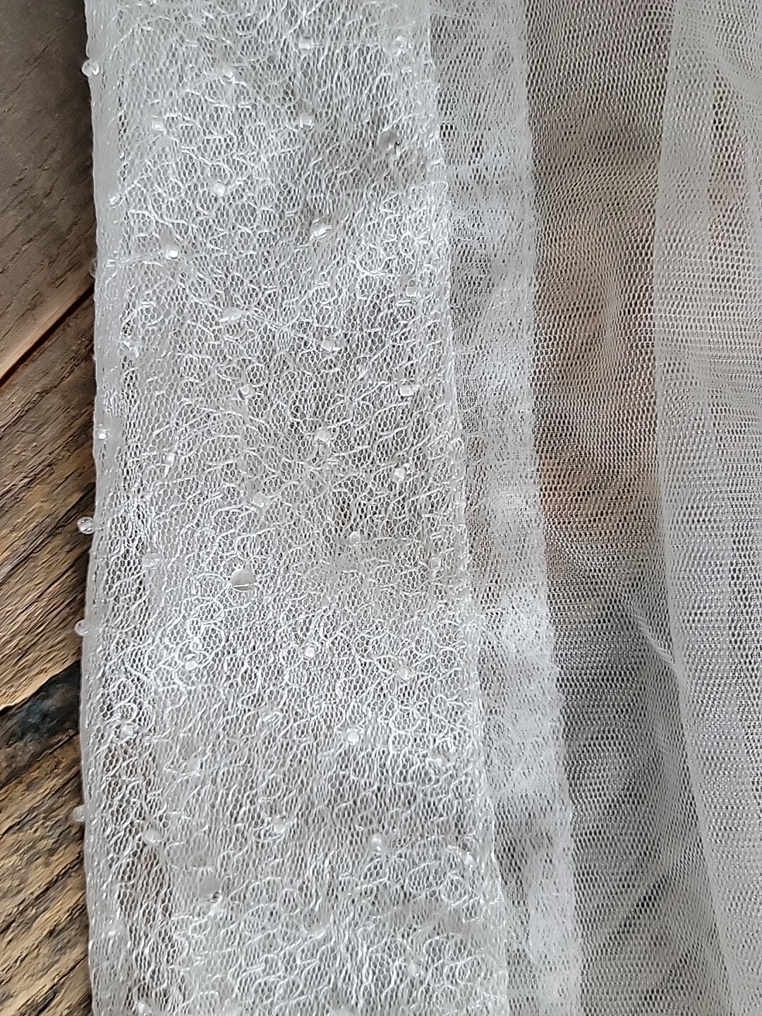 Wedding Veil Sheer, Table Runners & Misc.