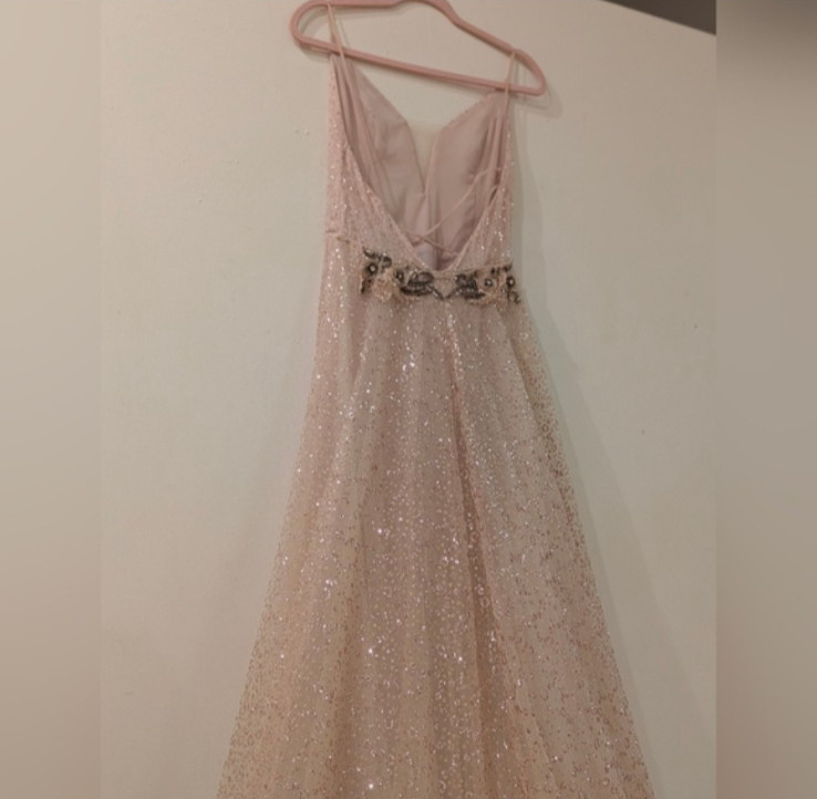 Tara Keely 2750 wedding dress size 8 with removable train
