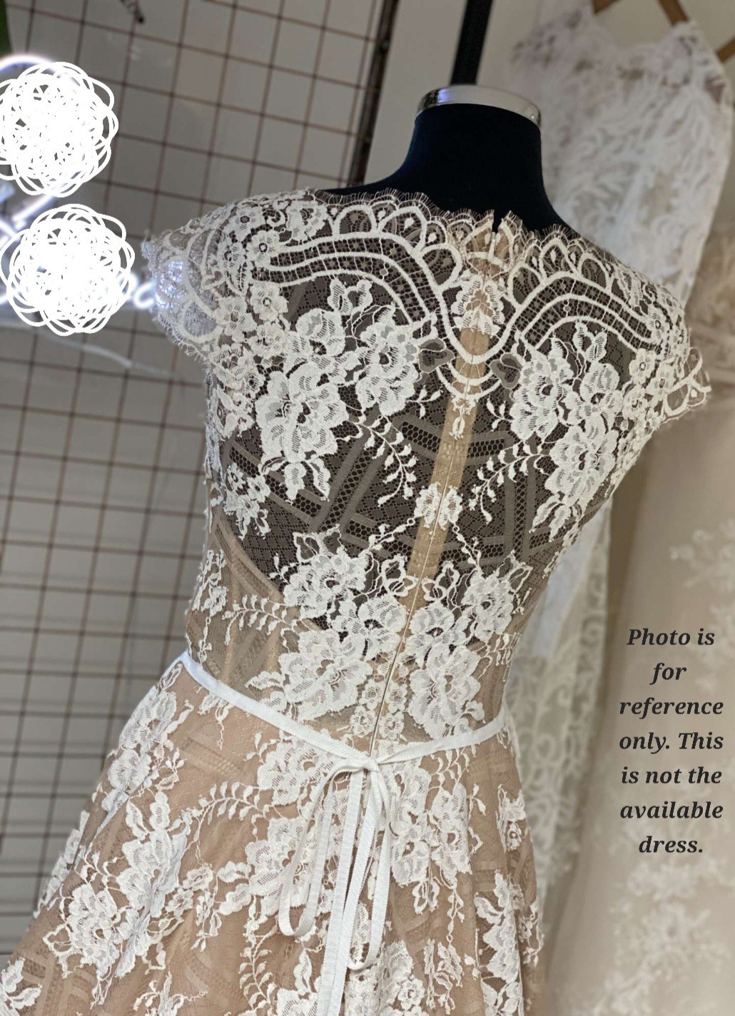 WATTERS Wedding Dress Designer NWT Aella BOHO Summer A-line 18W FLATTERING